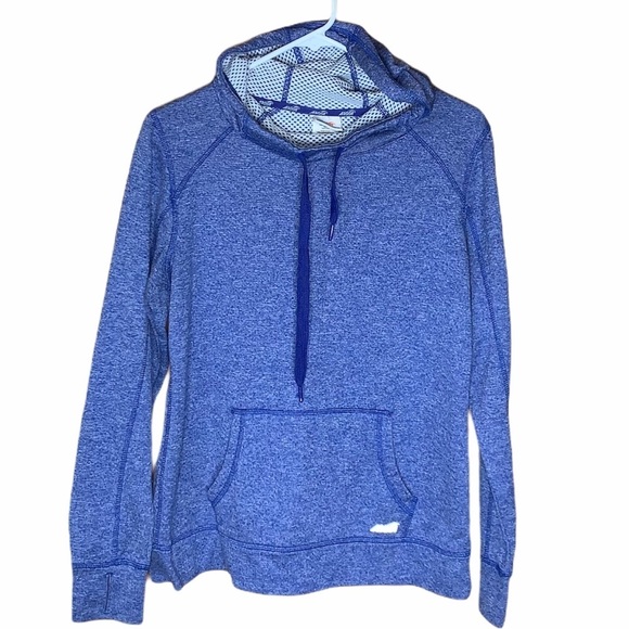 avia pullover cowl hoodie